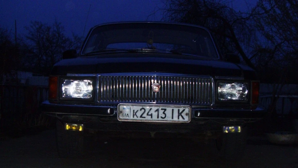ГАЗ 31 BlacK 2.4 форкам'яний! 4