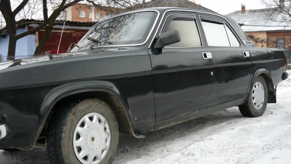 ГАЗ 31 Black Betty 2