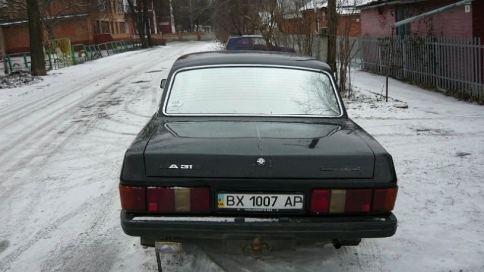 ГАЗ 31 Black Betty 3