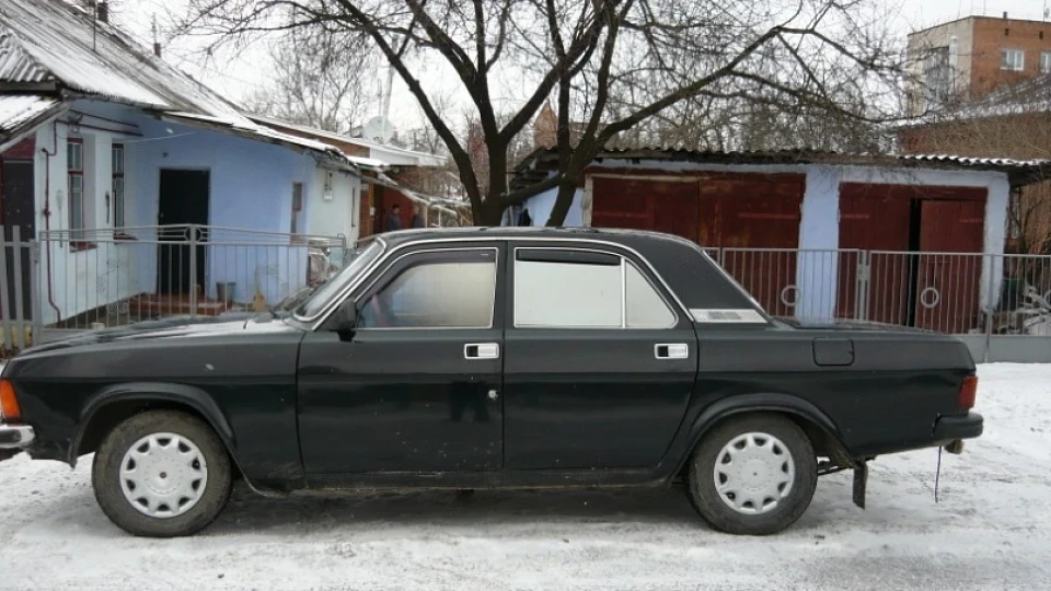 ГАЗ 31 Black Betty 5