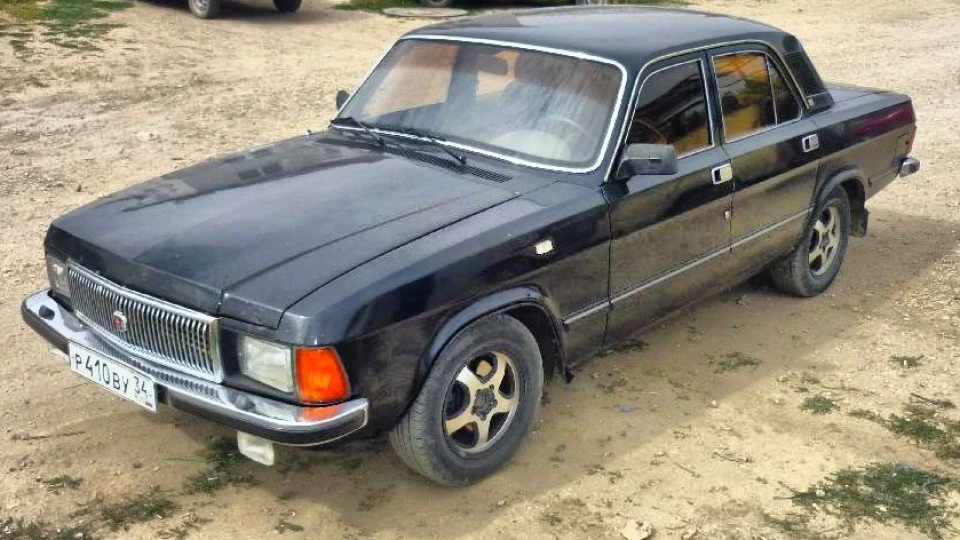 ГАЗ 31 Blackbird