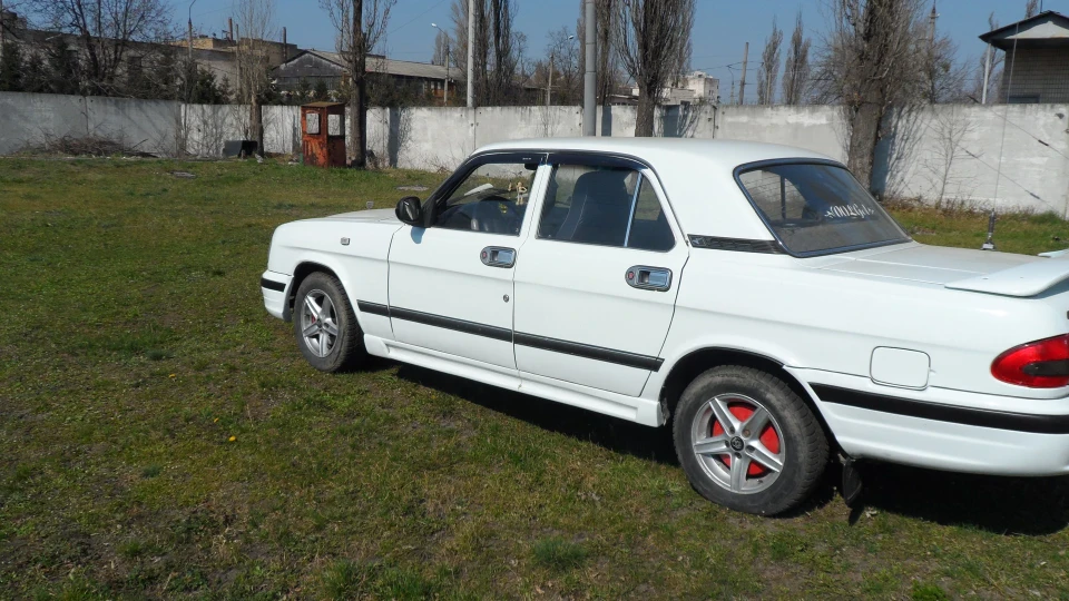 ГАЗ 31 Бомба. 2