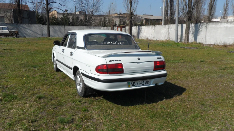 ГАЗ 31 Бомба. 3