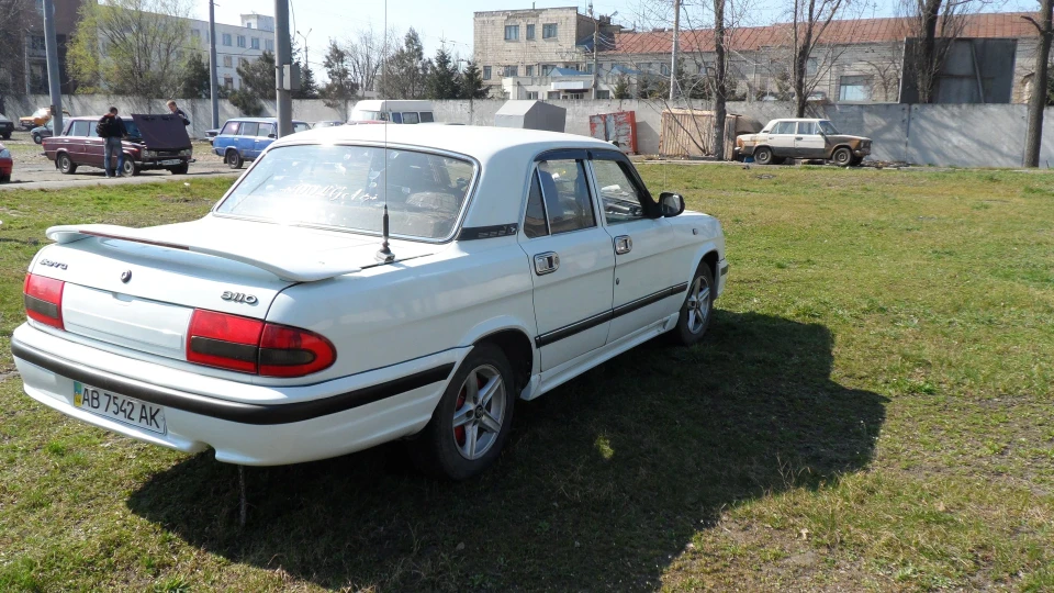 ГАЗ 31 Бомба. 4