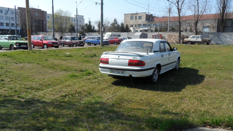 ГАЗ 31 Бомба. 5