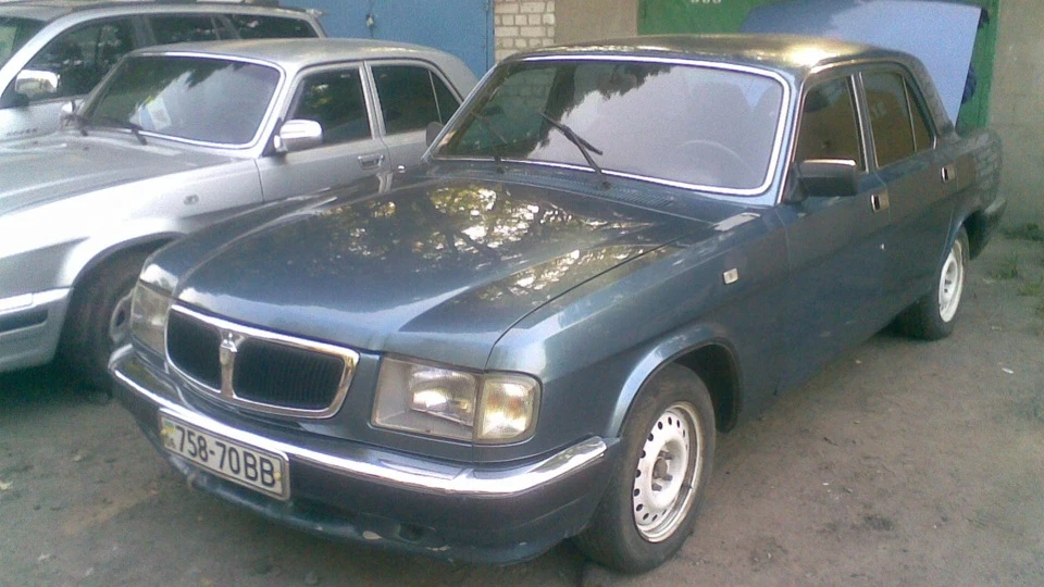 ГАЗ 31 Бомбовоз