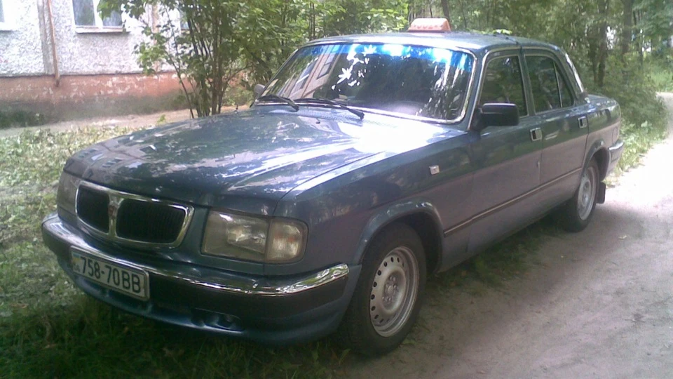 ГАЗ 31 Бомбовоз 2