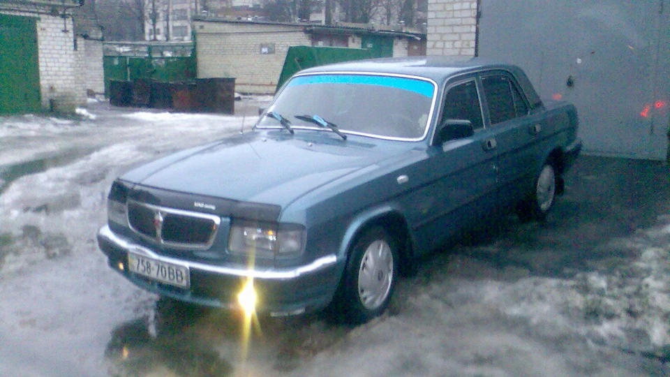 ГАЗ 31 Бомбовоз 5