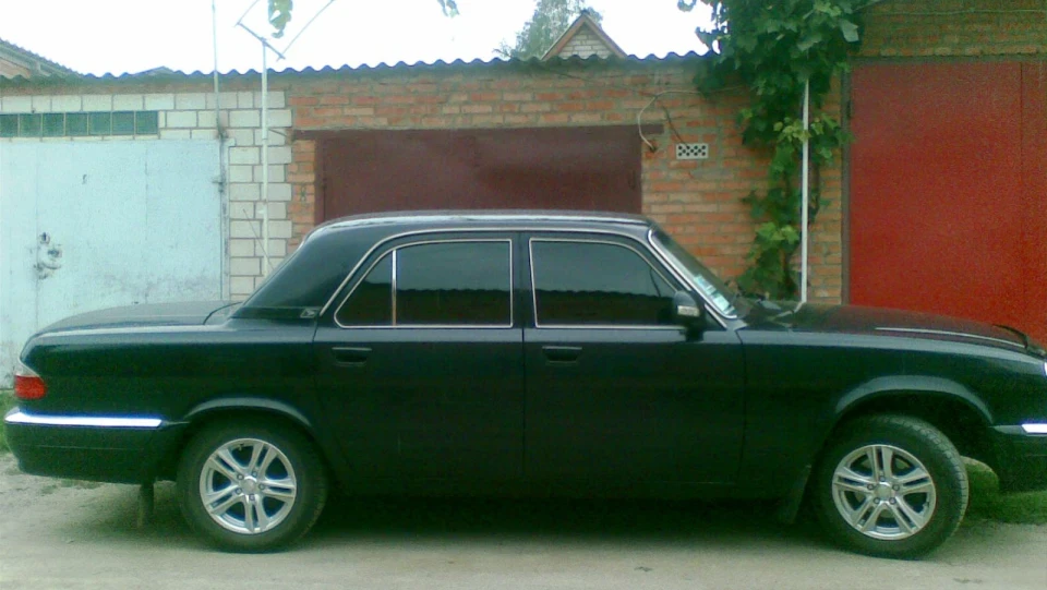 ГАЗ 31 Брюнеточка 4