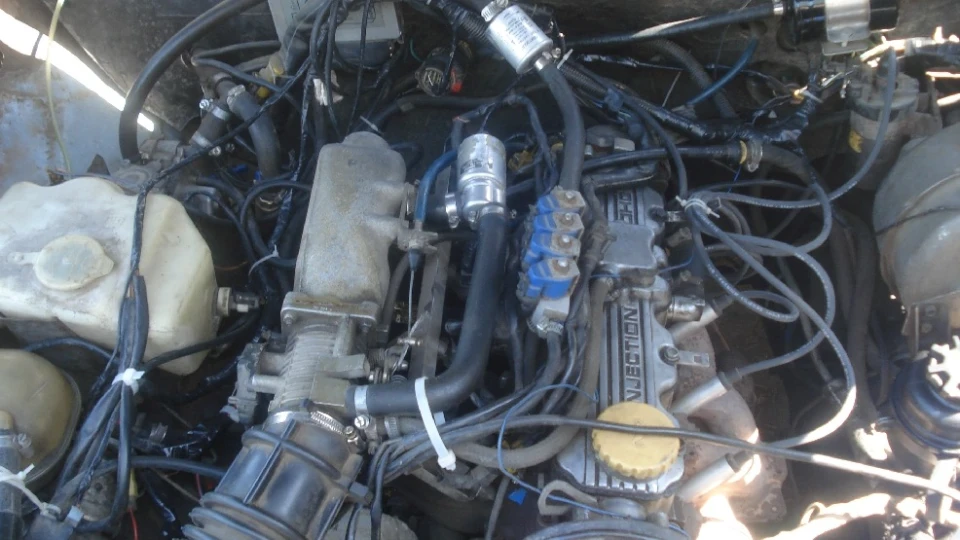 ГАЗ 31 C20NE (2.0i) + газ 3