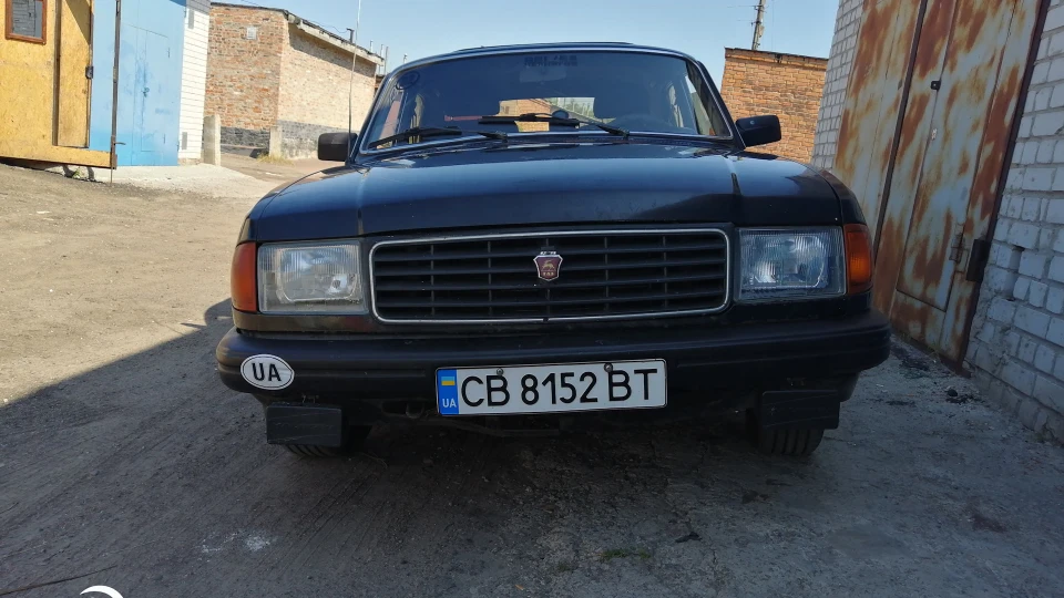 ГАЗ 31 Чорна тінь 2