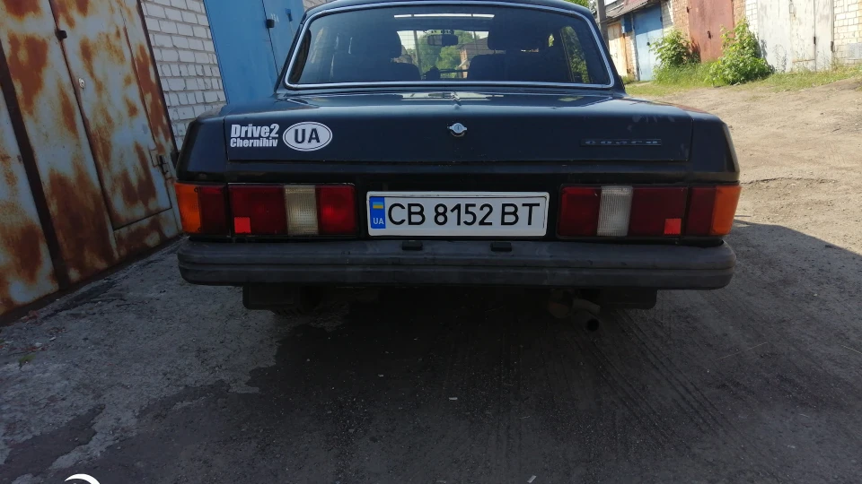 ГАЗ 31 Чорна тінь 4