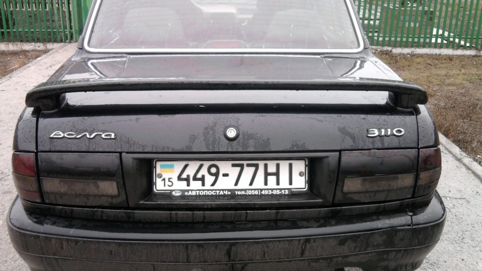 ГАЗ 31 Чорна волга 2