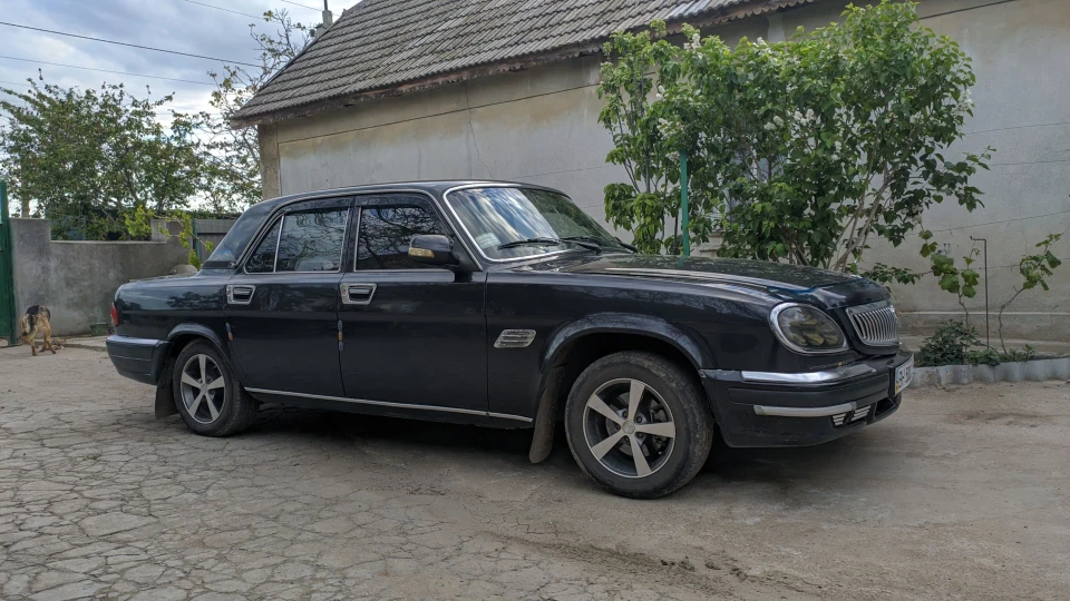 ГАЗ 31 Чорна волга