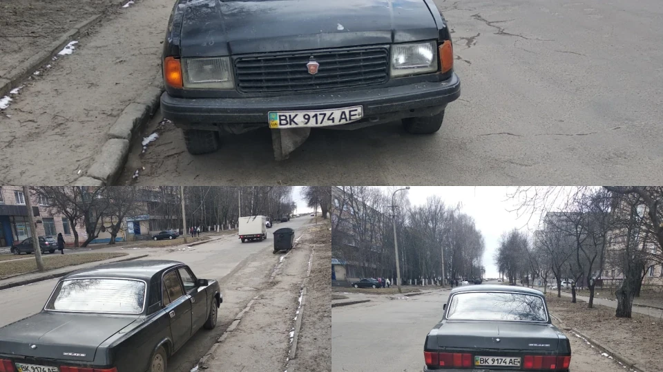 ГАЗ 31 Чорна.......