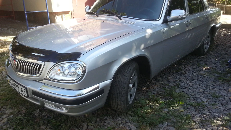ГАЗ 31 Chrysler 2.4
