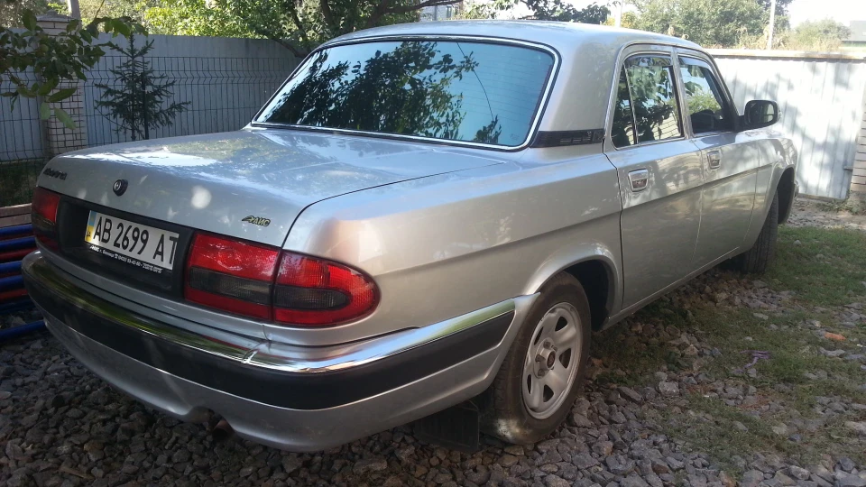 ГАЗ 31 Chrysler 2.4 2