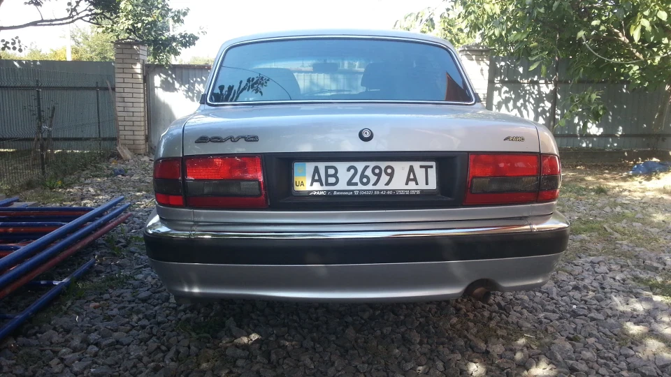 ГАЗ 31 Chrysler 2.4 3
