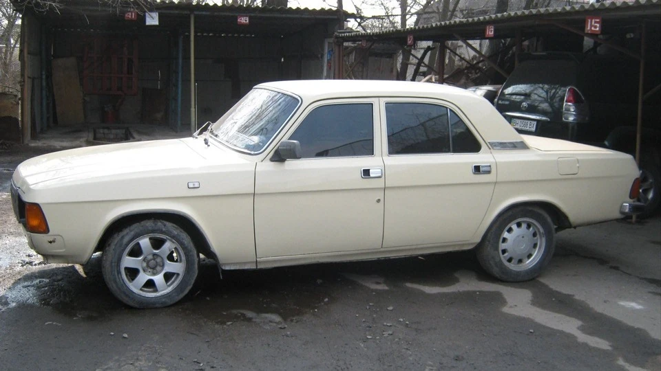 ГАЗ 31 конструктор