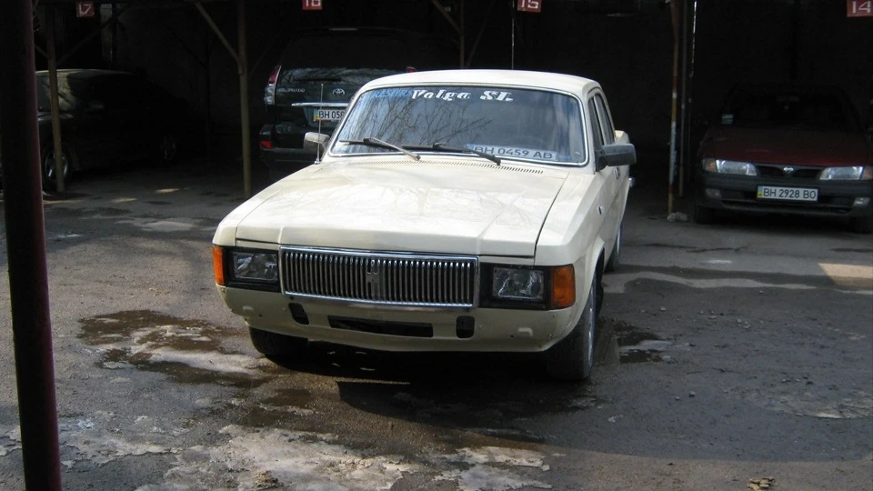 ГАЗ 31 конструктор 2