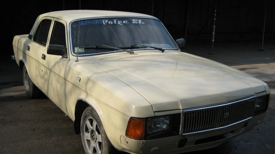 ГАЗ 31 конструктор 3