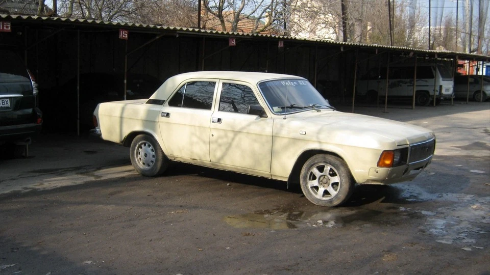ГАЗ 31 конструктор 4