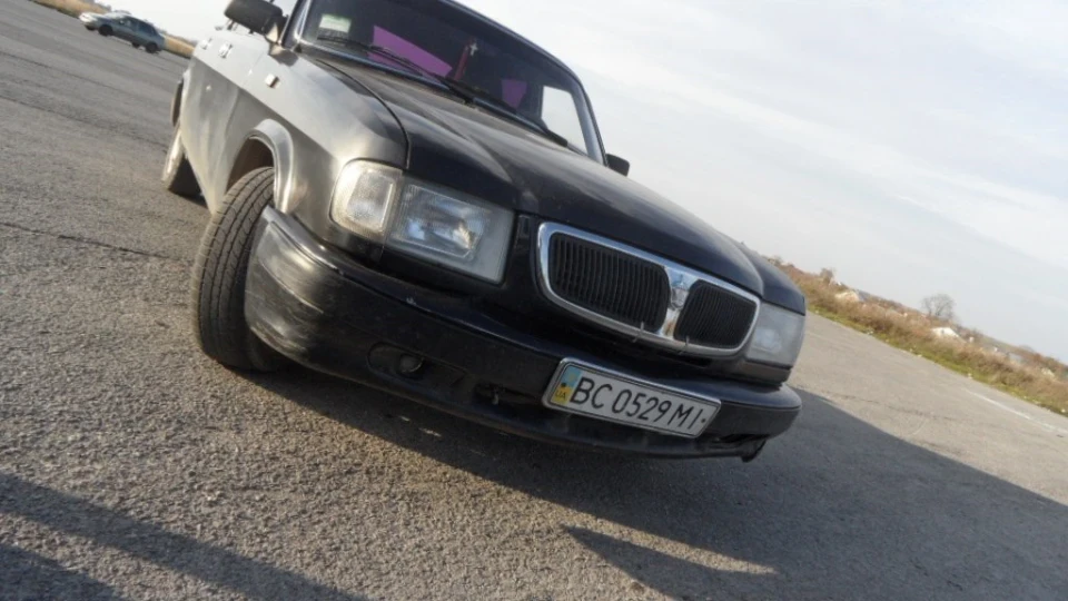 ГАЗ 31 Чорне Чудо 2.3