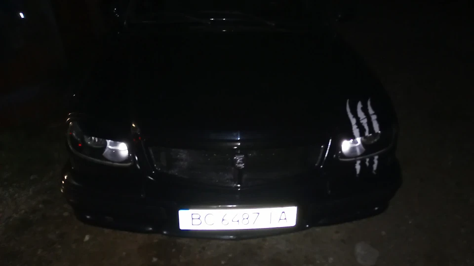 ГАЗ 31 ЧОРНИЙ ВОРОН 4