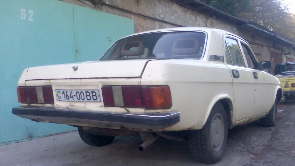 ГАЗ 31 Донор
