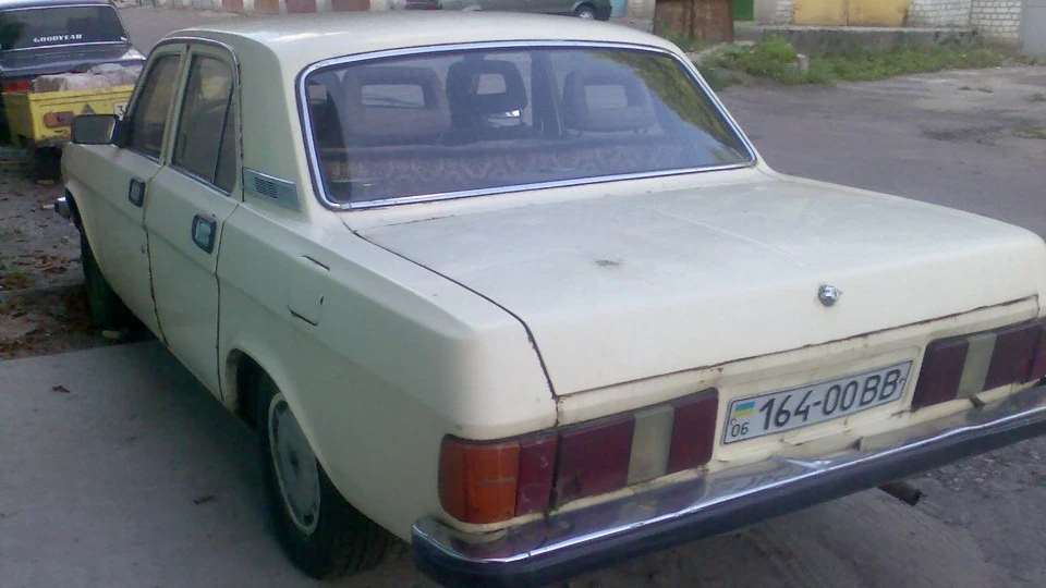 ГАЗ 31 Донор 4