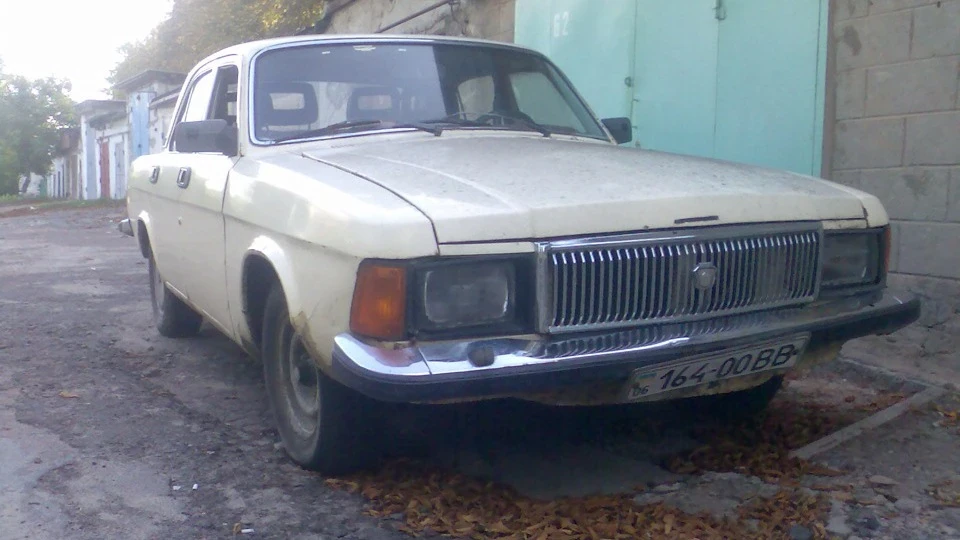 ГАЗ 31 Донор 5