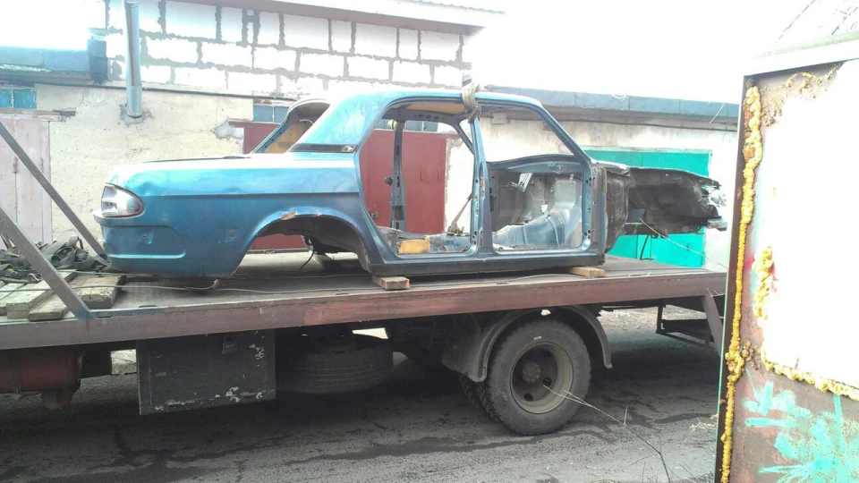 ГАЗ 31 FRV арт 2