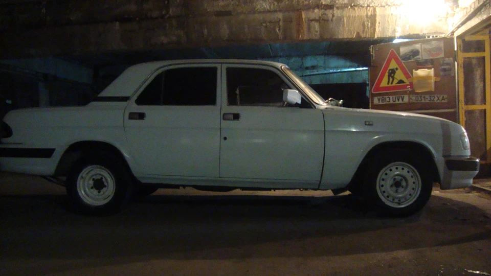 ГАЗ 31 Gangsta SedaN 2