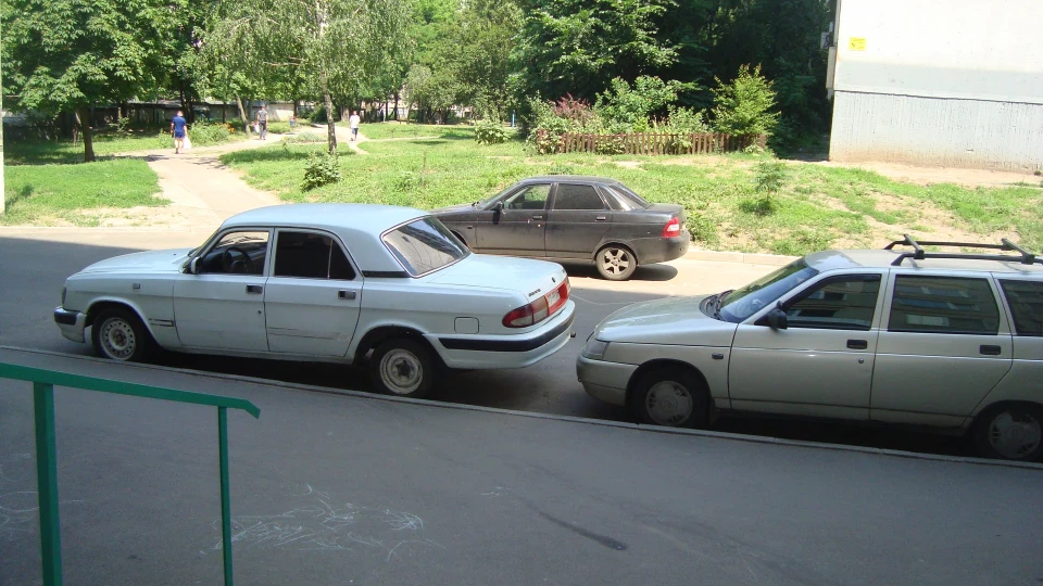 ГАЗ 31 Gangsta SedaN 3