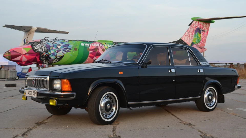 ГАЗ 31 Газ 3102 2