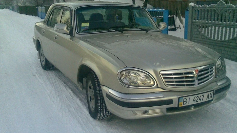 ГАЗ 31 GAZ 31105-801(2.3i) 2