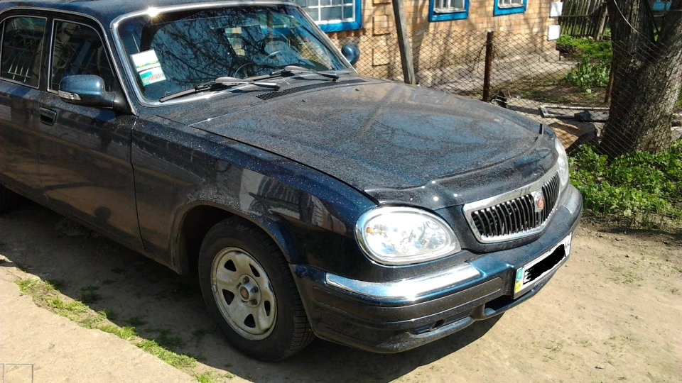 ГАЗ 31 GAZ 31105 2