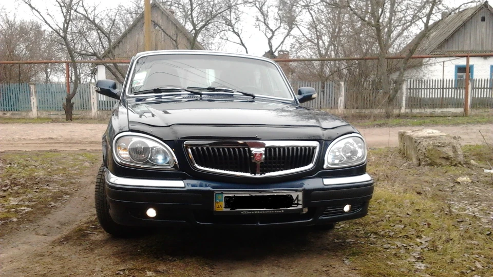 ГАЗ 31 GAZ 31105 3