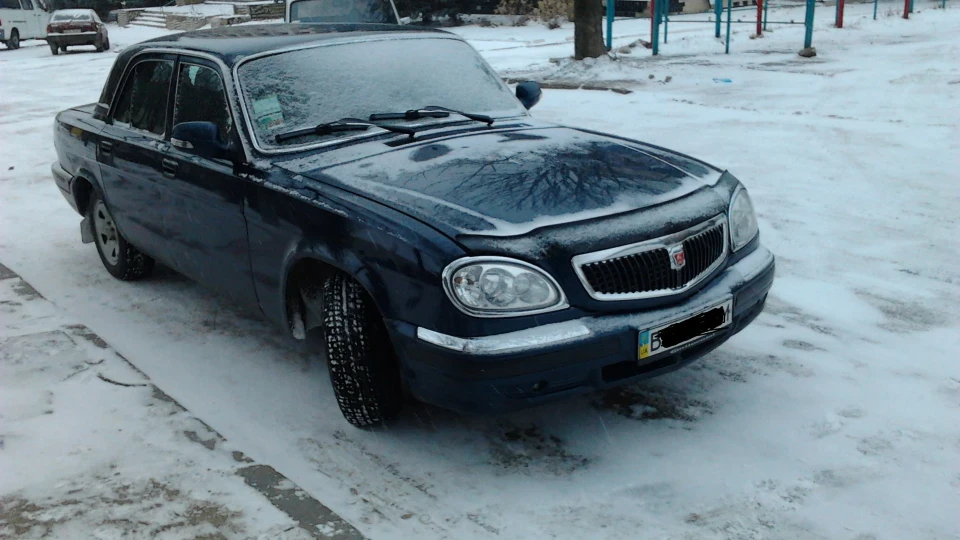 ГАЗ 31 GAZ 31105 4