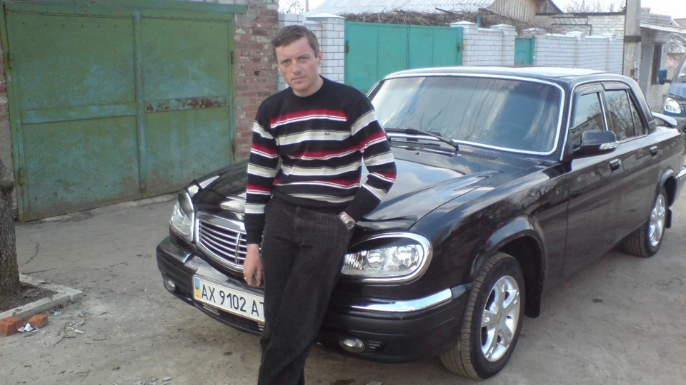 ГАЗ 31 газ31105 чорна