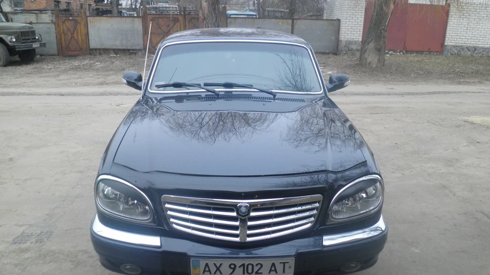 ГАЗ 31 газ31105 чорна 2