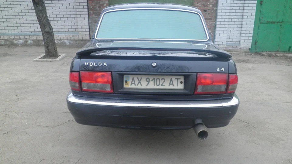 ГАЗ 31 газ31105 чорна 5