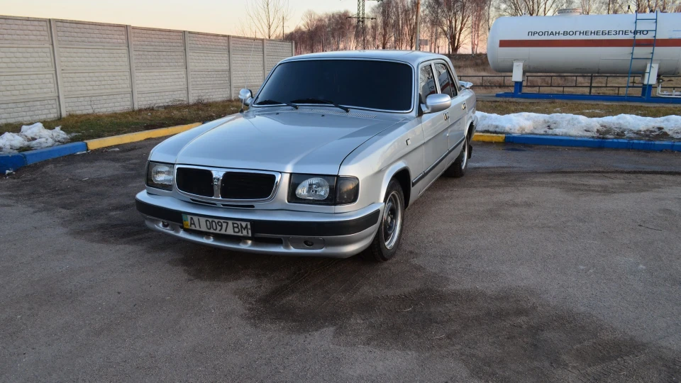 ГАЗ 31 Gazandewagen