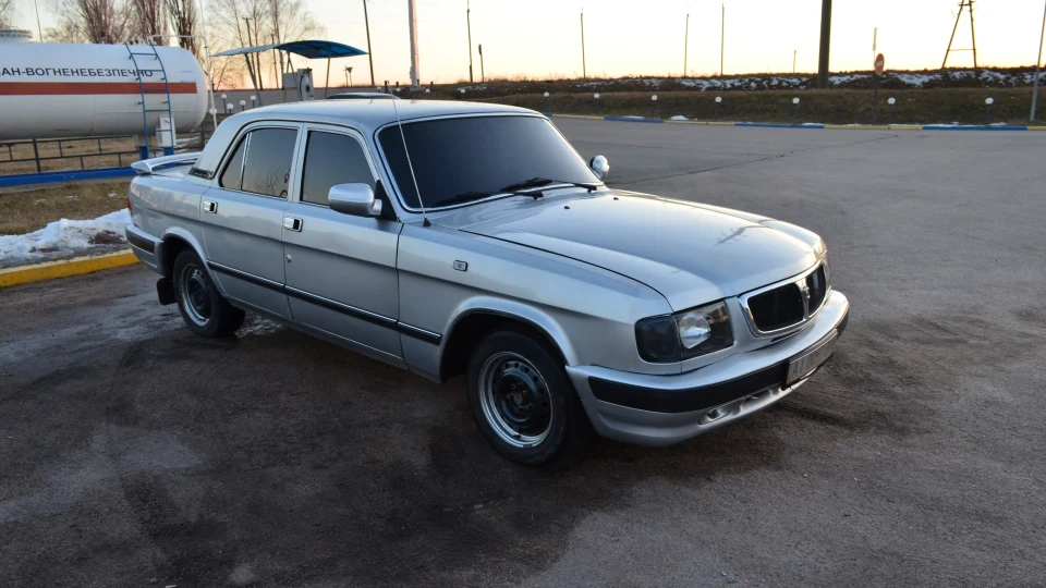 ГАЗ 31 Gazandewagen 2