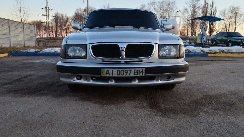 ГАЗ 31 Gazandewagen 3