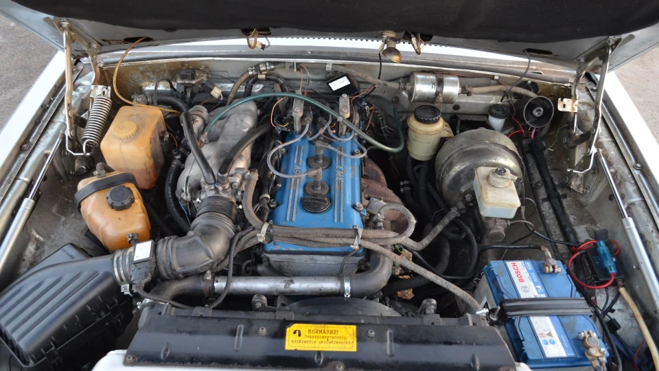 ГАЗ 31 Gazandewagen 4