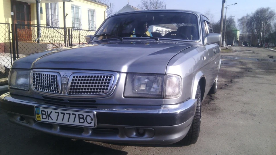 ГАЗ 31 GL 3110 4