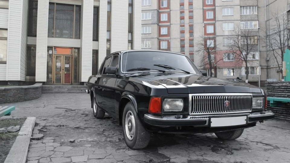 ГАЗ 31 Головна Волга УРСР 3