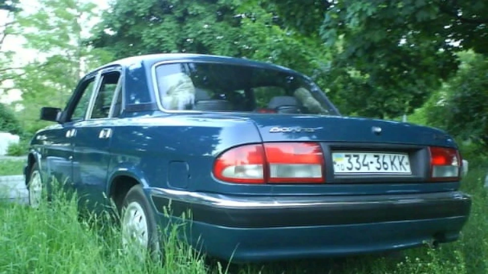 ГАЗ 31 Green Shadow 3
