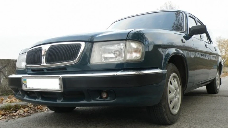 ГАЗ 31 Green Shadow 4